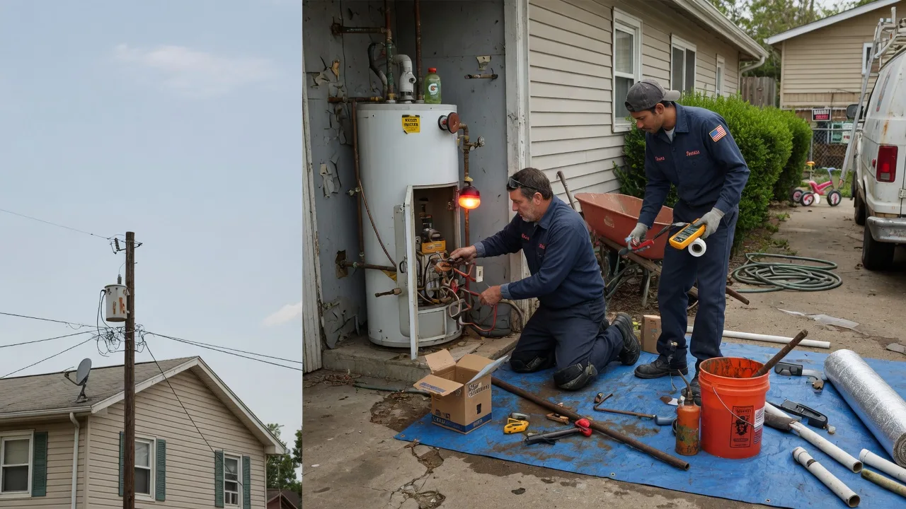 Leak Detection in Leesburg, OH near me